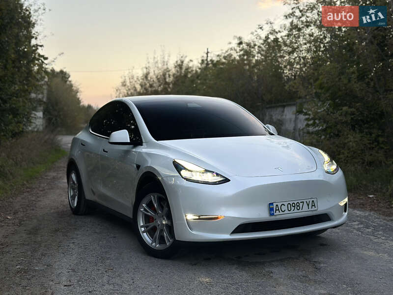 Tesla Model Y 2021