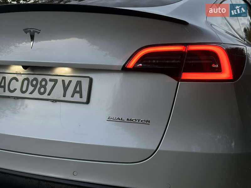 Позашляховик / Кросовер Tesla Model Y 2021 в Володимирі