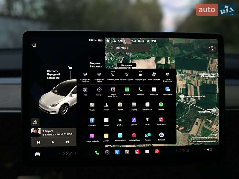 Позашляховик / Кросовер Tesla Model Y 2021 в Володимирі