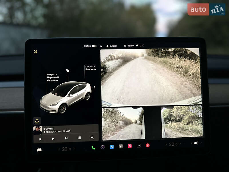 Позашляховик / Кросовер Tesla Model Y 2021 в Володимирі