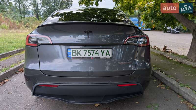 Внедорожник / Кроссовер Tesla Model Y 2021 в Ровно