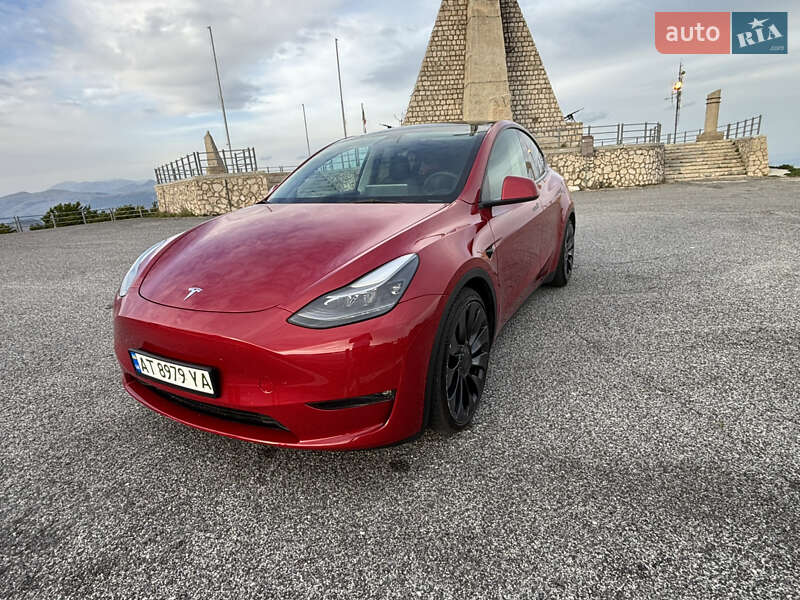 Позашляховик / Кросовер Tesla Model Y 2023 в Калуші