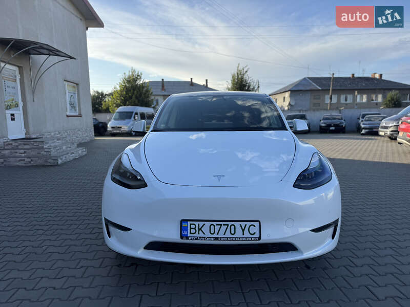 Позашляховик / Кросовер Tesla Model Y 2020 в Луцьку