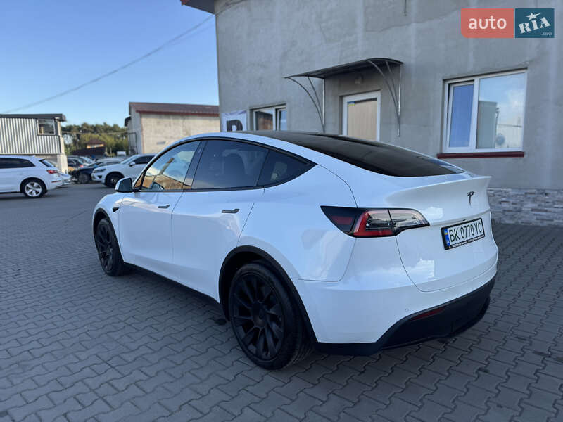 Позашляховик / Кросовер Tesla Model Y 2020 в Луцьку
