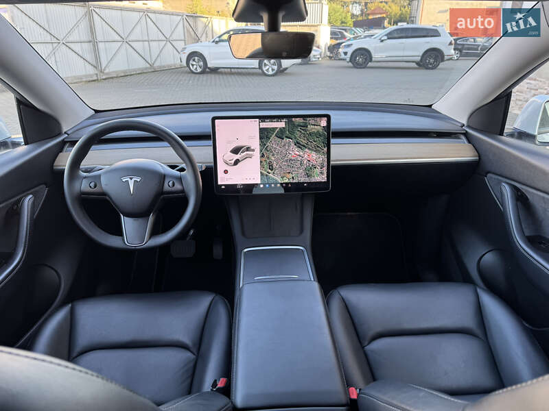 Позашляховик / Кросовер Tesla Model Y 2020 в Луцьку