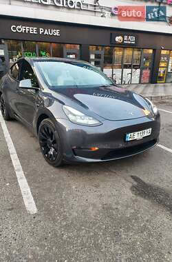 Позашляховик / Кросовер Tesla Model Y 2021 в Дніпрі