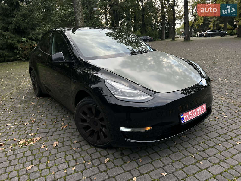 Внедорожник / Кроссовер Tesla Model Y 2020 в Львове
