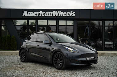 Внедорожник / Кроссовер Tesla Model Y 2021 в 
