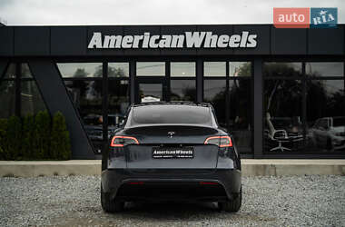 Внедорожник / Кроссовер Tesla Model Y 2021 в 