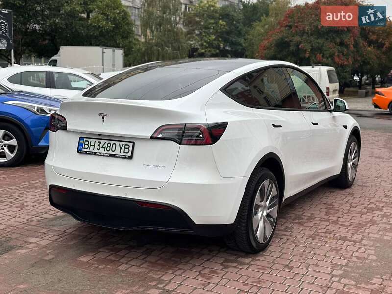 Позашляховик / Кросовер Tesla Model Y 2021 в Одесі