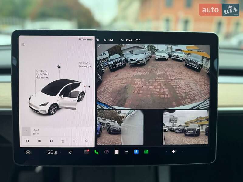 Позашляховик / Кросовер Tesla Model Y 2021 в Одесі