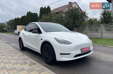 Внедорожник / Кроссовер Tesla Model Y 2023 в Луцке