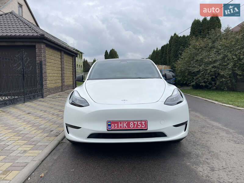 Внедорожник / Кроссовер Tesla Model Y 2023 в Луцке