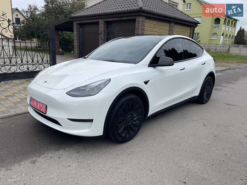Внедорожник / Кроссовер Tesla Model Y 2023 в Луцке