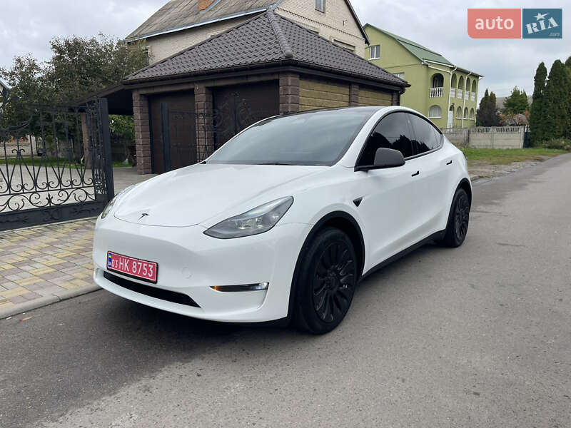 Внедорожник / Кроссовер Tesla Model Y 2023 в Луцке