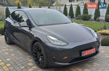 Позашляховик / Кросовер Tesla Model Y 2022 в Верхньодніпровську