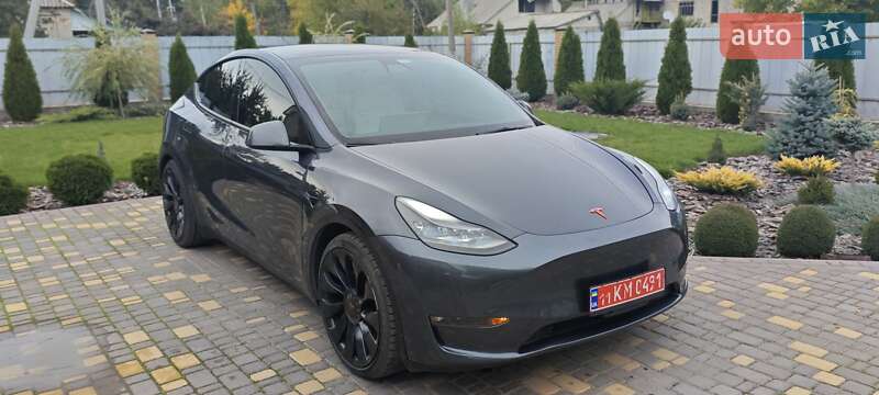 Позашляховик / Кросовер Tesla Model Y 2022 в 