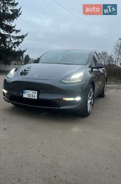 Позашляховик / Кросовер Tesla Model Y 2022 в 