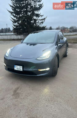 Позашляховик / Кросовер Tesla Model Y 2022 в 