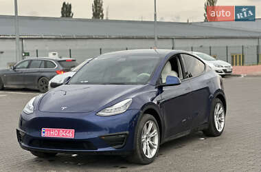 Позашляховик / Кросовер Tesla Model Y 2020 в 