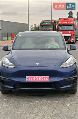 Позашляховик / Кросовер Tesla Model Y 2020 в 