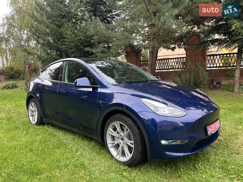 Позашляховик / Кросовер Tesla Model Y 2023 в Львові