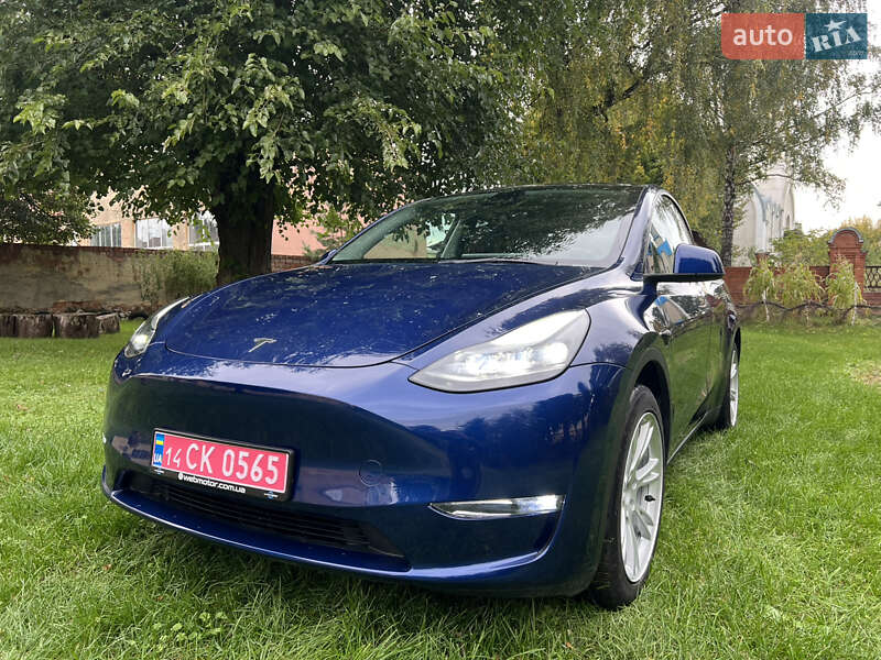 Позашляховик / Кросовер Tesla Model Y 2023 в Львові
