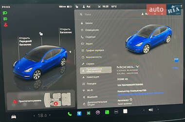 Позашляховик / Кросовер Tesla Model Y 2023 в 