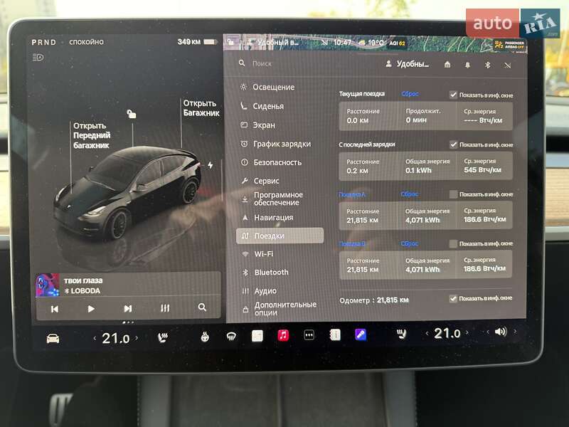 Позашляховик / Кросовер Tesla Model Y 2023 в Харкові