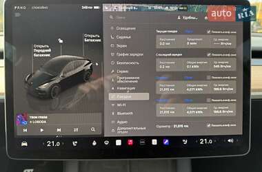 Позашляховик / Кросовер Tesla Model Y 2024 в 