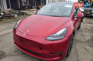 Позашляховик / Кросовер Tesla Model Y 2022 в 