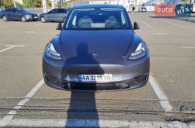 Внедорожник / Кроссовер Tesla Model Y 2020 в Киеве