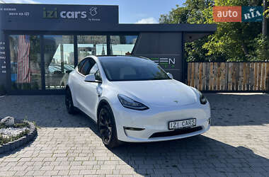 Внедорожник / Кроссовер Tesla Model Y 2021 в Львове