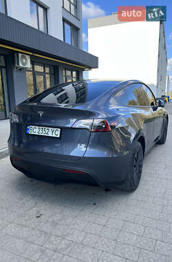 Позашляховик / Кросовер Tesla Model Y 2021 в 