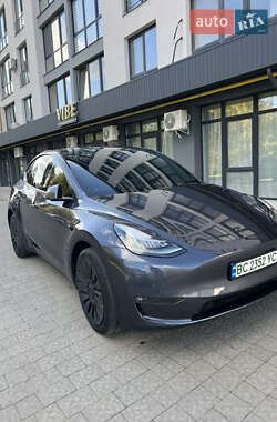 Позашляховик / Кросовер Tesla Model Y 2021 в 