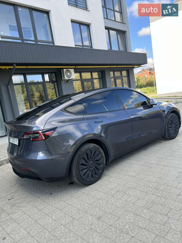 Позашляховик / Кросовер Tesla Model Y 2021 в Львові