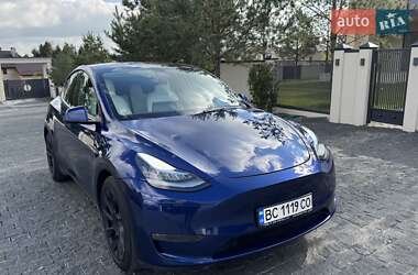 Позашляховик / Кросовер Tesla Model Y 2021 в Львові