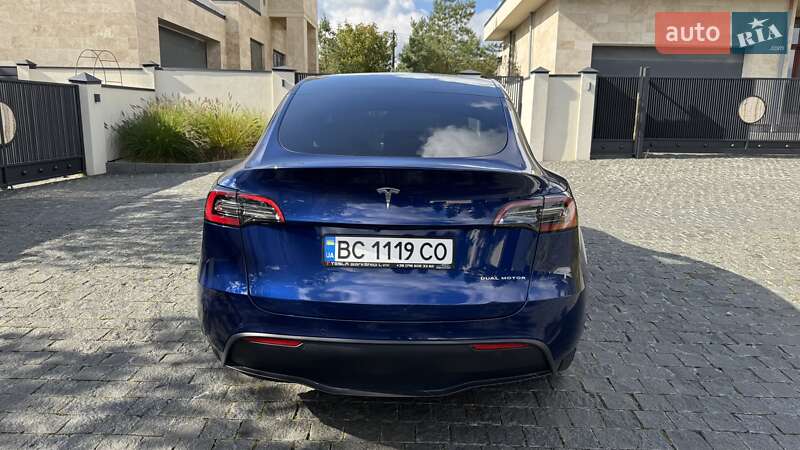 Позашляховик / Кросовер Tesla Model Y 2021 в Львові фото 5 Позашляховик / Кросовер Tesla Model Y 2021 в Львові