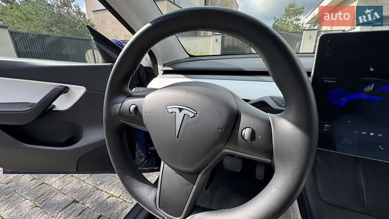Позашляховик / Кросовер Tesla Model Y 2021 в Львові фото 17 Позашляховик / Кросовер Tesla Model Y 2021 в Львові