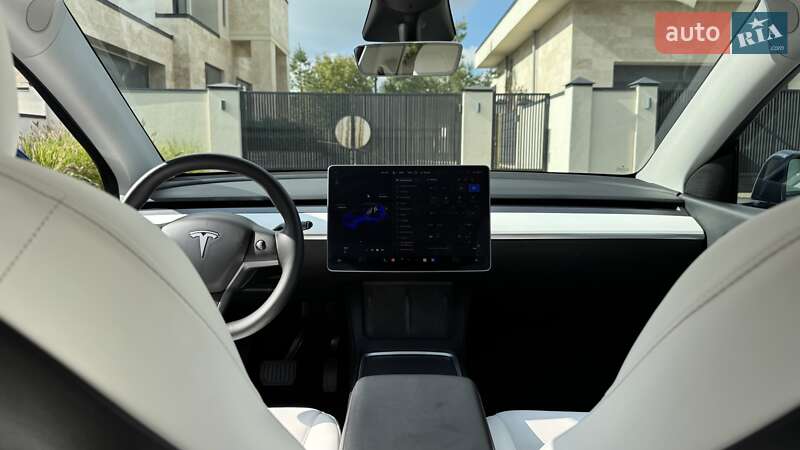 Позашляховик / Кросовер Tesla Model Y 2021 в Львові фото 23 Позашляховик / Кросовер Tesla Model Y 2021 в Львові