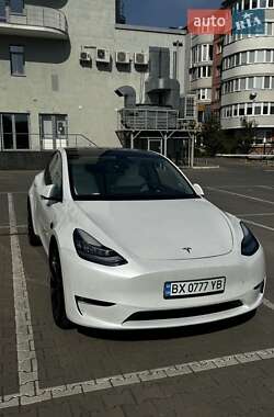 Внедорожник / Кроссовер Tesla Model Y 2022 в Хмельницком