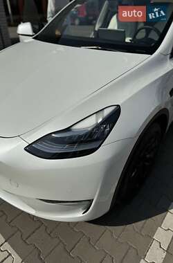 Внедорожник / Кроссовер Tesla Model Y 2022 в 