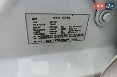 Внедорожник / Кроссовер Tesla Model Y 2021 в 