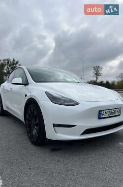 Внедорожник / Кроссовер Tesla Model Y 2023 в Звягеле
