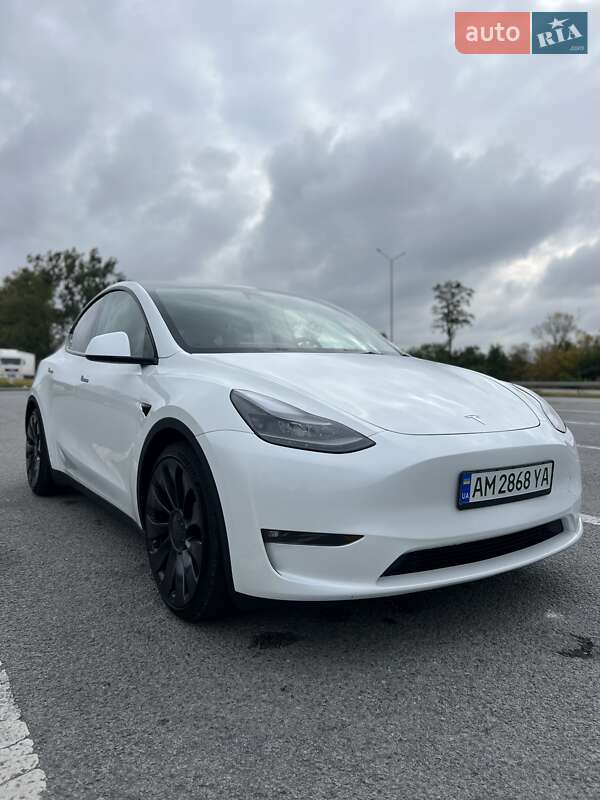 Внедорожник / Кроссовер Tesla Model Y 2023 в 