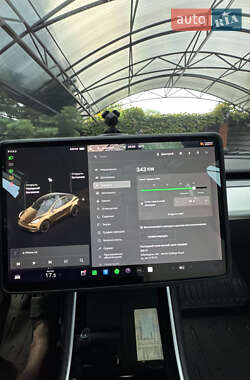 Внедорожник / Кроссовер Tesla Model Y 2021 в 