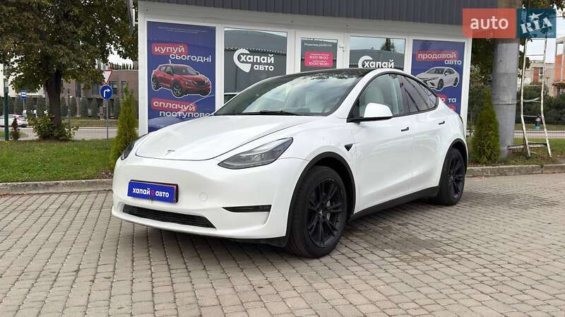 Внедорожник / Кроссовер Tesla Model Y 2023 в Львове фото 2 Внедорожник / Кроссовер Tesla Model Y 2023 в Львове