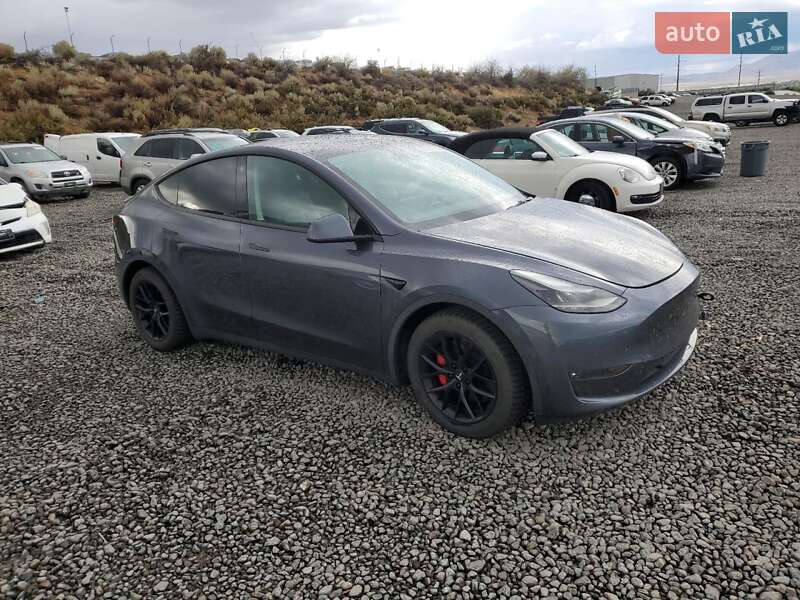 Внедорожник / Кроссовер Tesla Model Y 2021 в Киеве фото 4 Внедорожник / Кроссовер Tesla Model Y 2021 в Киеве