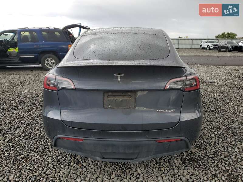 Внедорожник / Кроссовер Tesla Model Y 2021 в Киеве фото 6 Внедорожник / Кроссовер Tesla Model Y 2021 в Киеве