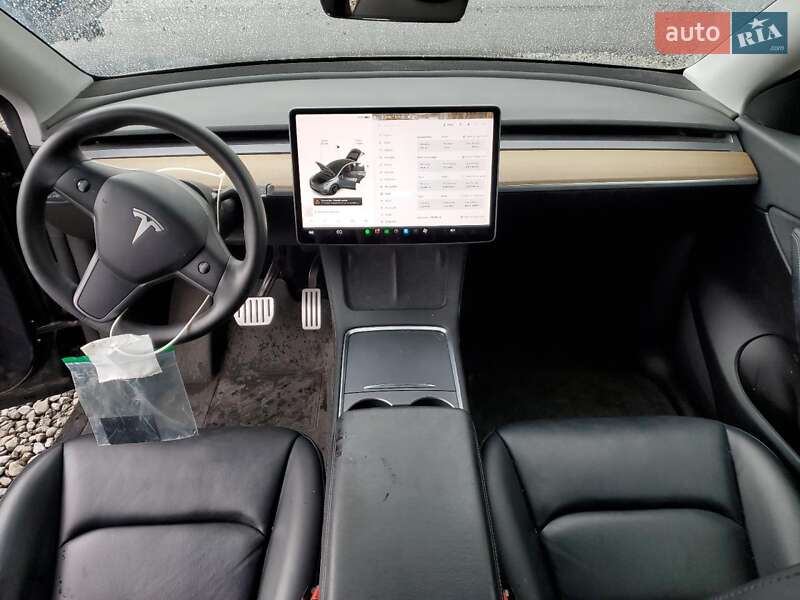 Внедорожник / Кроссовер Tesla Model Y 2021 в Киеве фото 8 Внедорожник / Кроссовер Tesla Model Y 2021 в Киеве